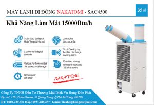 may lanh di dong cong nghiêp sac 4500